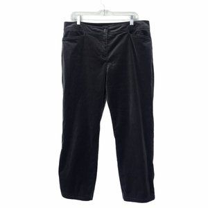 Eileen Fisher Straight Leg Velvet Pants #144